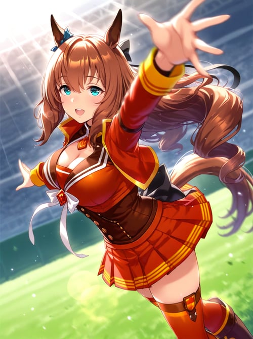 maruzensky (umamusume) by umam on Tensor.Art