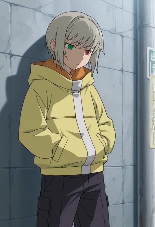 Maki - Darker than Black by Min on Tensor.Art