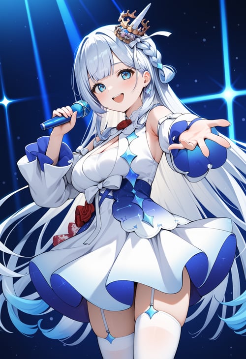 [Pony] Amahane Miran 天羽音みらん / Star☆Ring Vtuber by h_madoka on Tensor.Art