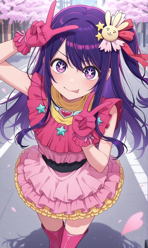 Hoshino Ai | Oshi no Ko by user_758259292217423395 on Tensor.Art