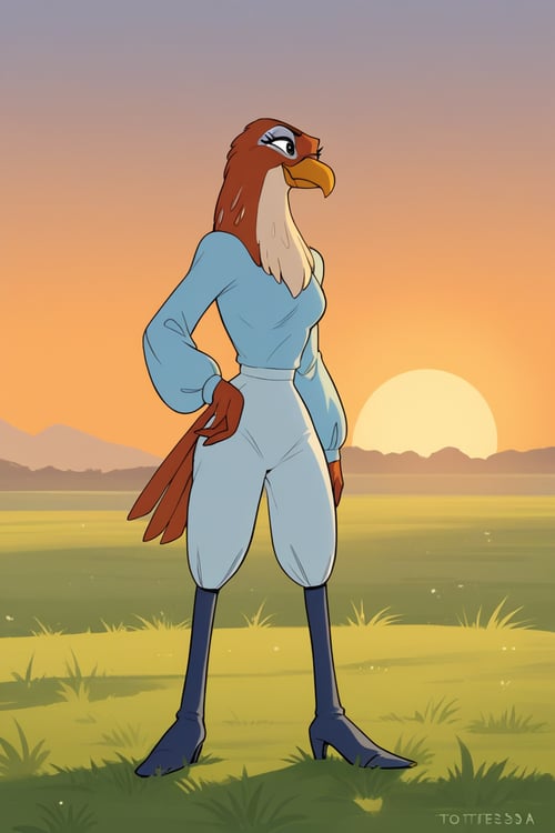 Contessa from Animalympics For PONY by Oliver DR on Tensor.Art
