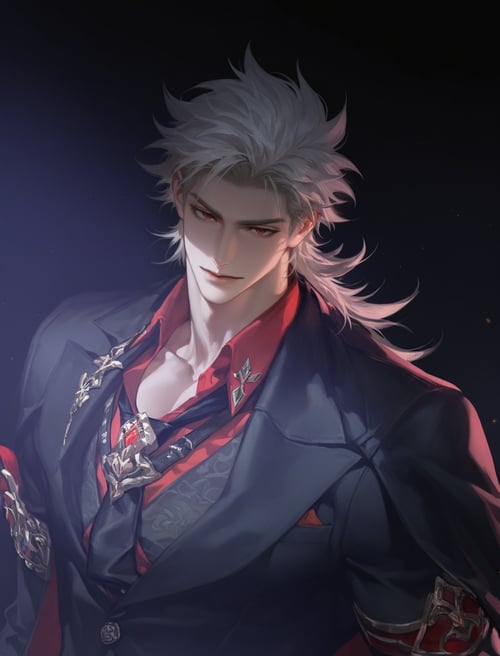 吕布,典藏-千魇归渊,人型态,Lu Bu by 岁 星 on Tensor.Art