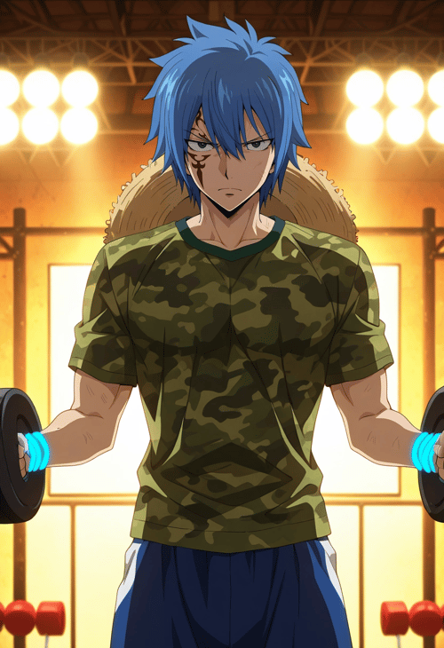 Jellal Fernandes | Fairy Tail by zen on Tensor.Art