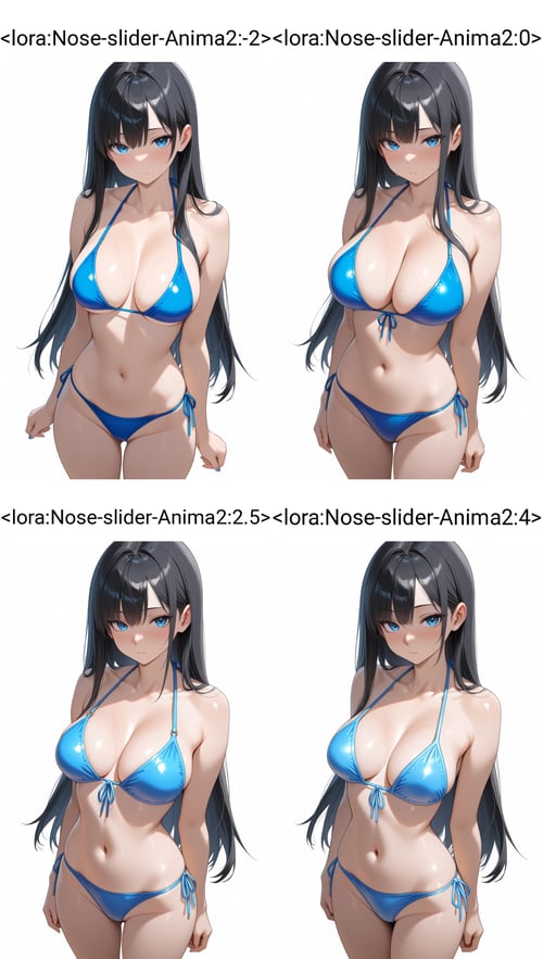 Nose slider by Maruhashi on Tensor.Art