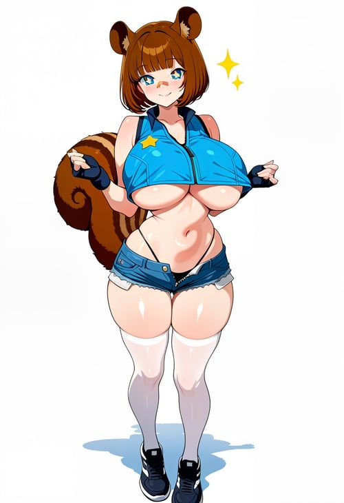 Risu Hoshi (OC) by R0NZ4G4 on Tensor.Art