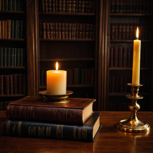 Dark Academia - Product Photography (SDXL) by HanselCraft on Tensor.Art