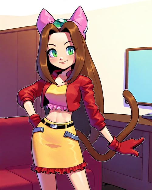 Sara (Sonic The Hedgehog OVA) - Smez by Ttan on Tensor.Art