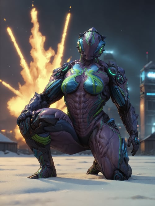 Hildryn (Warframe) | PonyXL by user_716543017900612955 on Tensor.Art