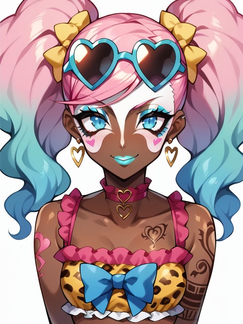 Concept: Manba (Gyaru/Ganguro/Yamanba) by K-12930312 on Tensor.Art