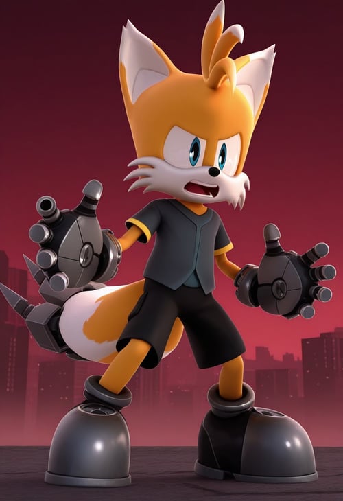 Sonic Cast Character Pack (Illustrious) by Sonic X on Tensor.Art