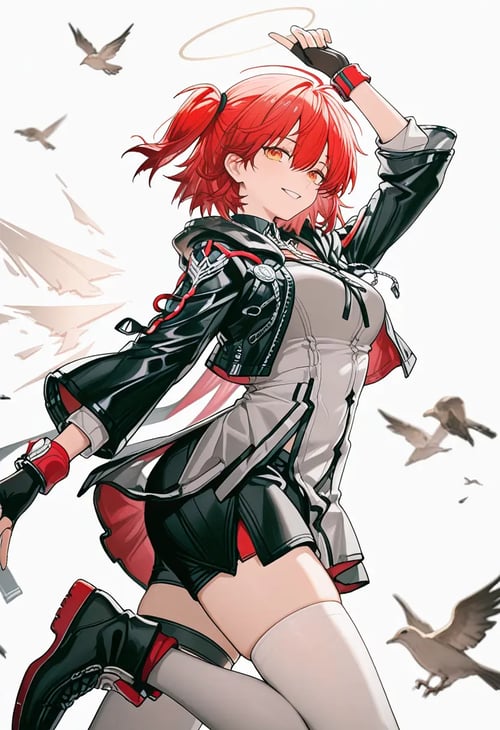 新约能天使 | Exusiai the New Covenant| 明日方舟 | Arknights by reprinter on Tensor.Art