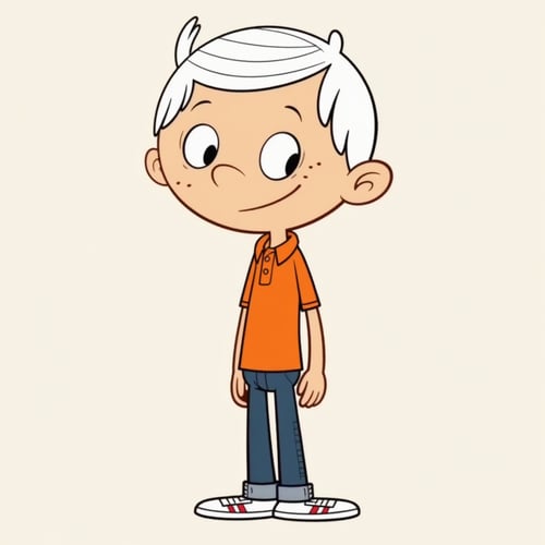 Lincoln Loud by nickyramone on Tensor.Art