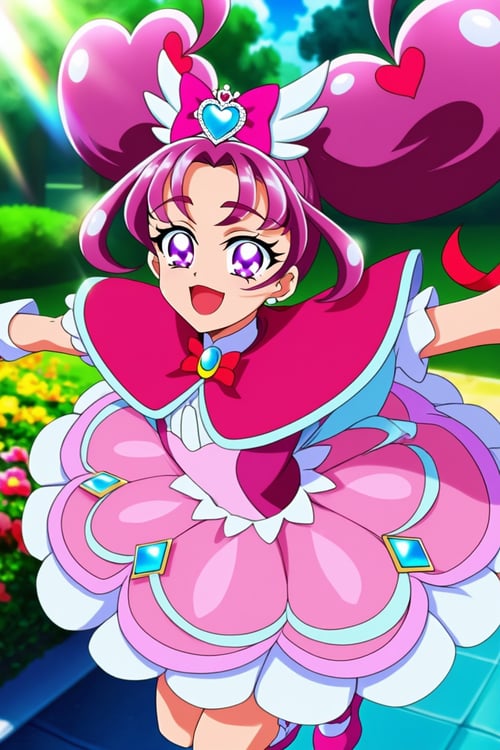 Cure Mystique Z-IMAGE Meitantei Precure! by soyagradable on Tensor.Art