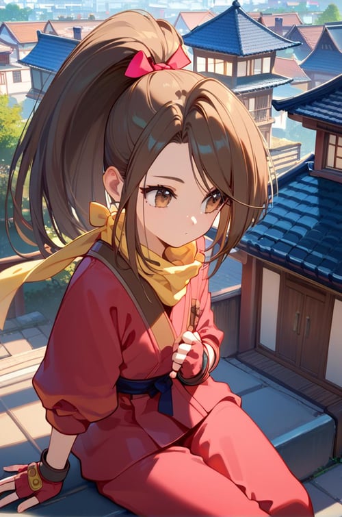 Fujibayashi Suzu 藤林・すず (Tales of Phantasia) | Tensor.Art