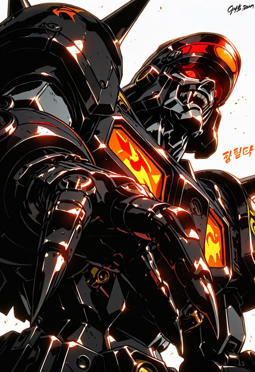 Mecha Artwork by Wizardludas on Tensor.Art