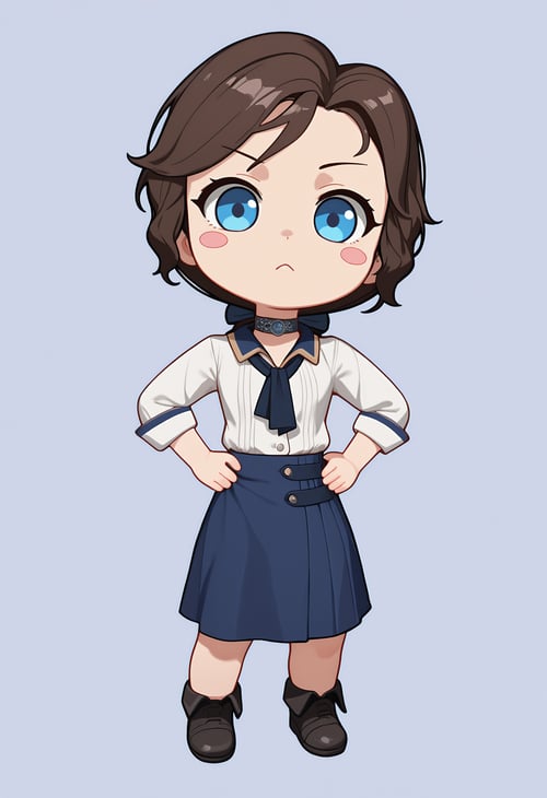 Elizabeth Comstock - BioShock Infinite [Illustrious] by interfusor on Tensor.Art