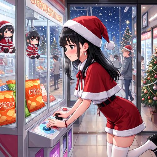crane game / claw machine / ufo catcher by yy on Tensor.Art