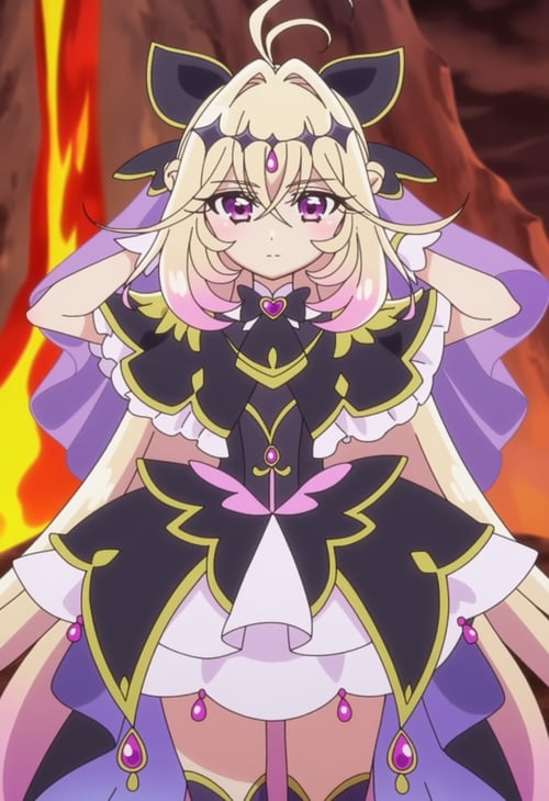 Luluka "Cure Arcana Shadow" Moria - Meitantei Precure! by user_834856151291006371 on Tensor.Art