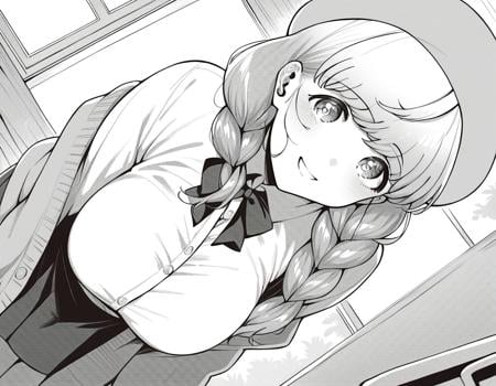 Hanamori - [Herio] Bokura wa ○○ Banare ga Dekinai  by カモのハシ on Tensor.Art