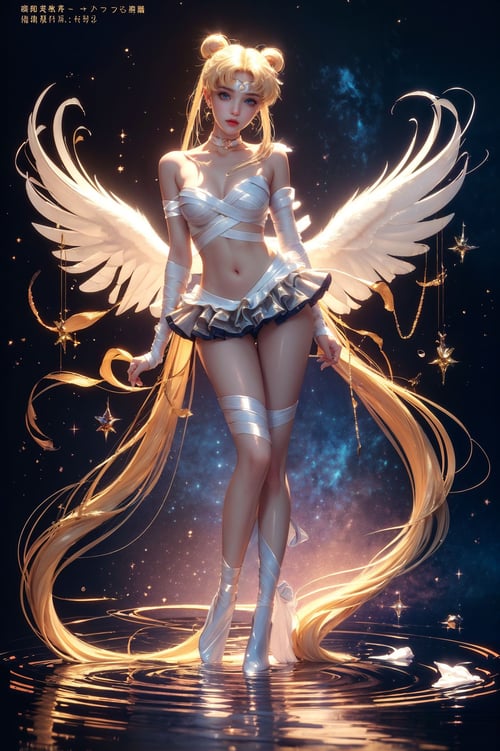 Xuer Sailor Moon / Tsukino Usagi 绪儿-月野兔 - XRYCJ by Ttan on Tensor.Art
