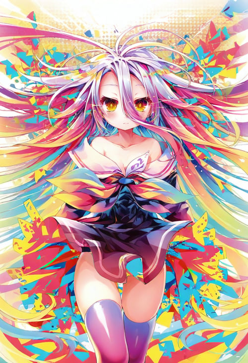 [SDXL] Artist Style: 榎宮祐/Kamiya Yuu by silvermoong on Tensor.Art