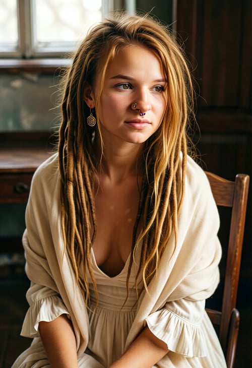Young Boho Gypsy - Vikki by Deval on Tensor.Art