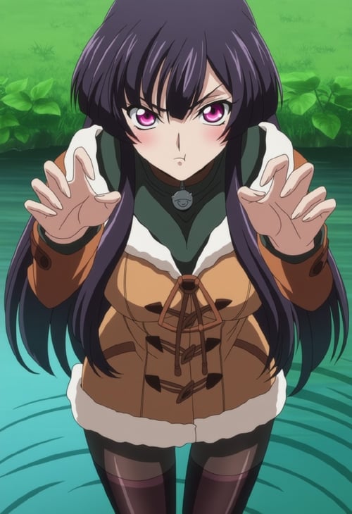 Sakuya Sumeragi 皇 サクヤ (Code Geass: Dakkan no Rozé) by Ttan on Tensor.Art