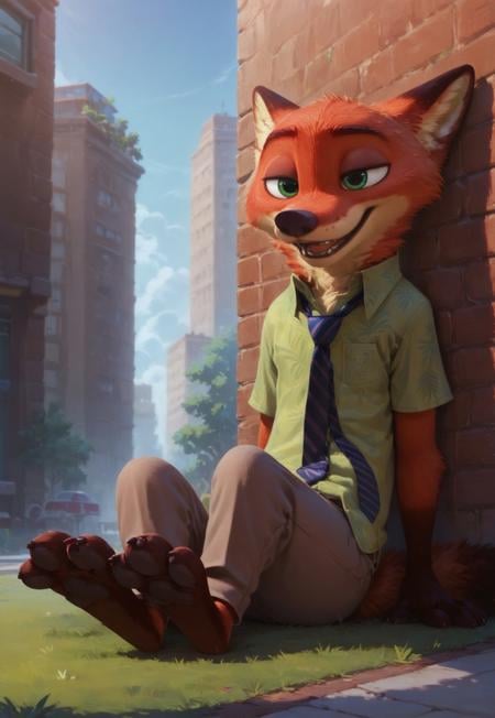 Nick Wilde (Zootopia) by user_720431629750874608 on Tensor.Art