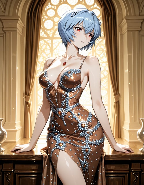 Joelle Maxi Dress [clothing] by Min on Tensor.Art