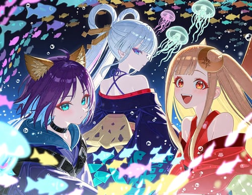 Kirazuri (Anima) Turbo by motimalu on Tensor.Art