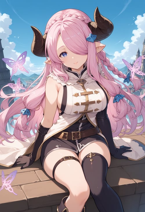 Narmaya(Granblue Fantasy) PonyXL by Master Sandhater on Tensor.Art