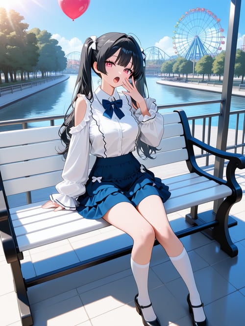 Cute school uniform style clothing  by luxiaoai on Tensor.Art