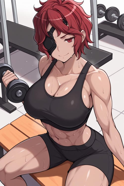 Hephaestus/Hephaistos ヘファイストス(DanMachi) - Novowels by Ttan on Tensor.Art