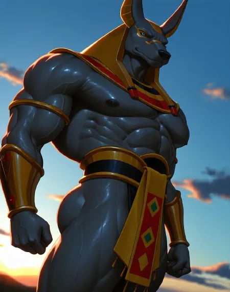Anubis (Mummies Alive) (NoobAI) (AD) by user_720431629750874608 on Tensor.Art