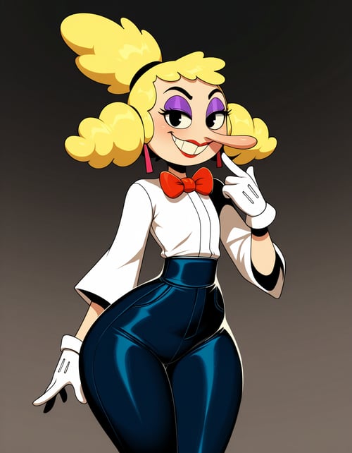 Sally Stageplay - Cuphead by bomg66 on Tensor.Art