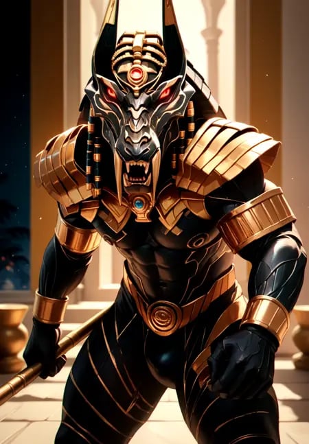 Set (Gods of Egypt) (Pony) (AD)  by user_720431629750874608 on Tensor.Art