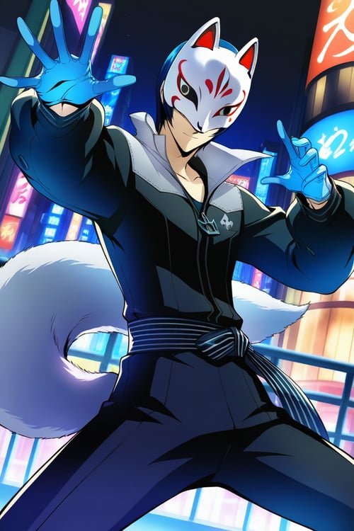 Yusuke Kitagawa (Persona) by IkemenAddictAi on Tensor.Art