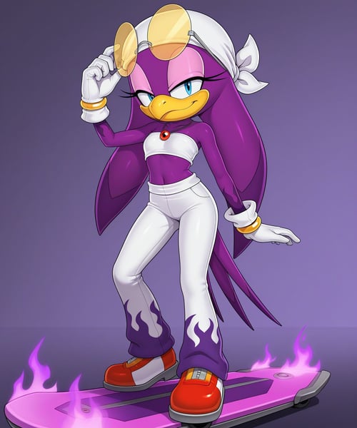 Wave The Swallow by Sonic X on Tensor.Art
