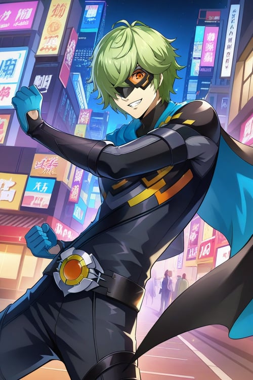 Leo Kamiyama (Persona) by IkemenAddictAi on Tensor.Art