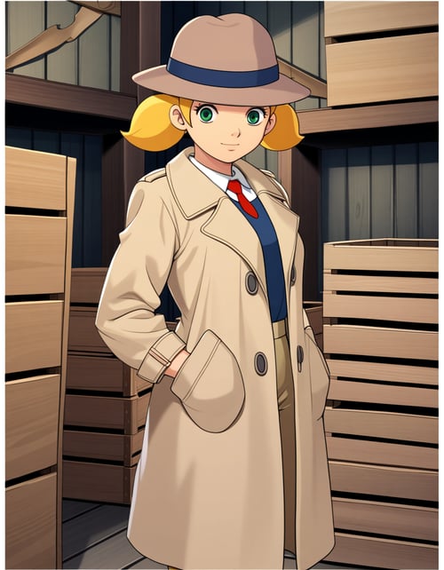 Penny (Inspector Gadget) PonyXL - Jigen by Ttan on Tensor.Art