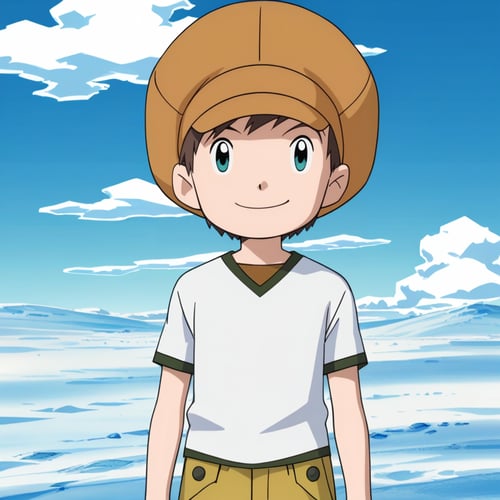 Tommy Himi / Tomoki Himi - Digimon Frontier by tibaltcosmos on Tensor.Art
