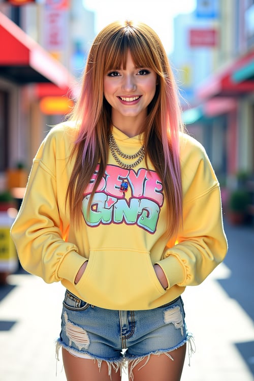 Bella Thorne SoloLoRA by Solo on Tensor.Art