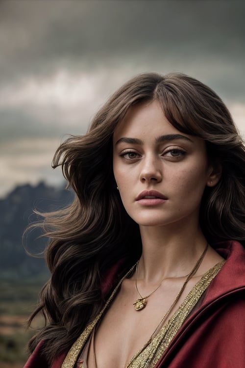 Ella Purnell SoloTI by Solo on Tensor.Art