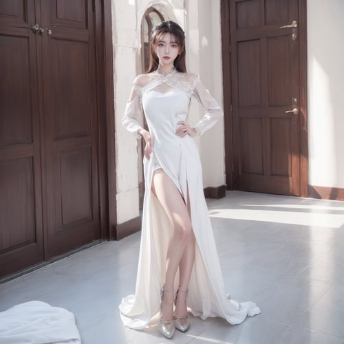 pass白色女神小姐姐 by pass写实 on Tensor.Art