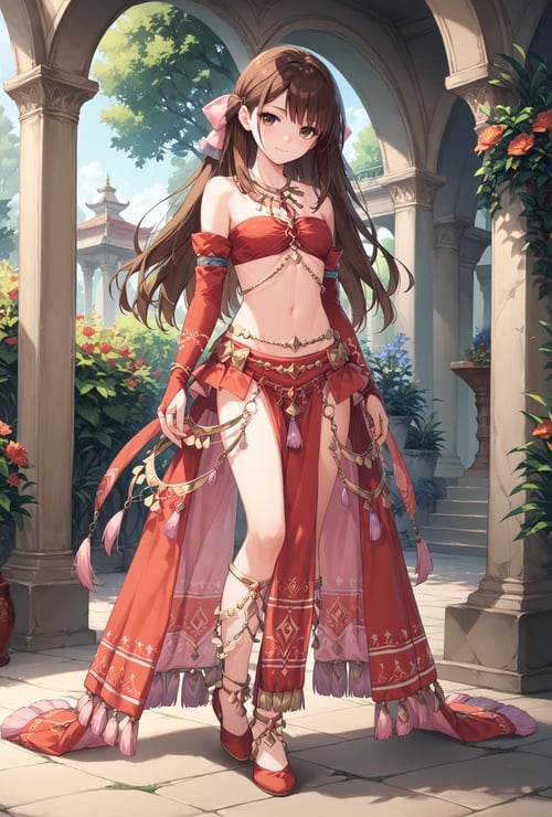 FF14 Dancer Job Outfit｜FF14 舞娘职业装 by Ttan on Tensor.Art