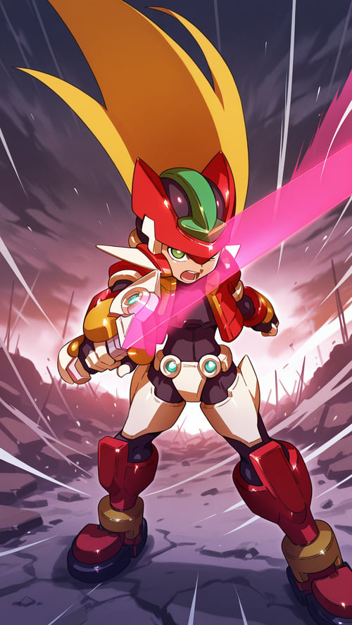 Model ZX - Megaman ZX by bfai on Tensor.Art