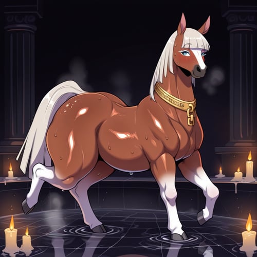 Horse OC by Nintendo Emily on Tensor.Art