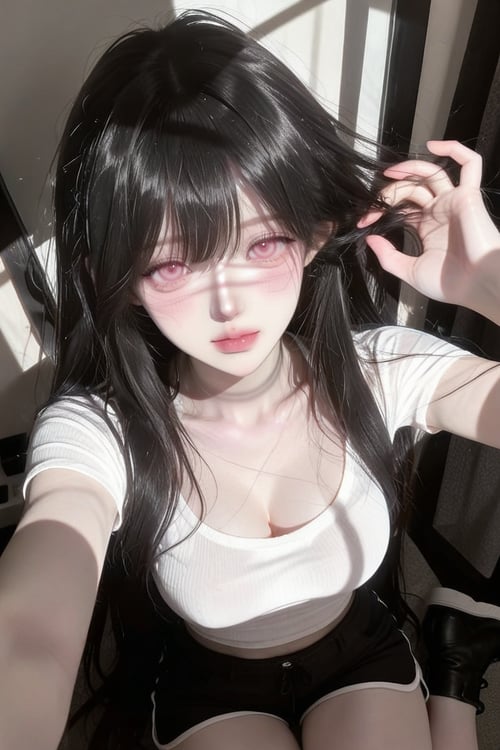 ˑ 𓈒 𐔌 Laila - baby doll face ꒱ ۫ by Love Law on Tensor.Art