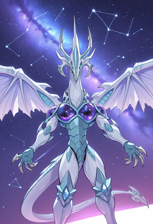 StardustDragon (Yu-Gi-Oh!)-Illustrious by Namelessdog on Tensor.Art