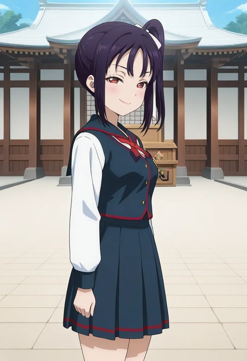 Kazuno Sarah 鹿角 聖良 - Love Live! Sunshine!! by go_812 on Tensor.Art